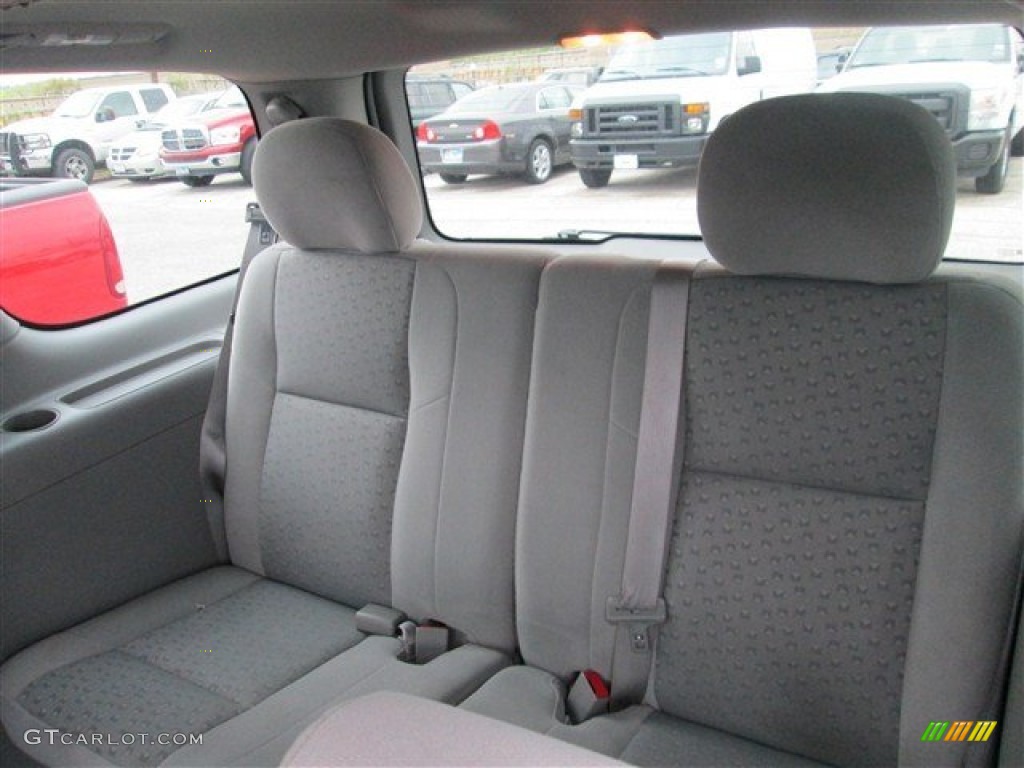 2008 Chevrolet Uplander LS Rear Seat Photos