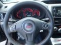 2013 Subaru Impreza Black Interior Steering Wheel Photo