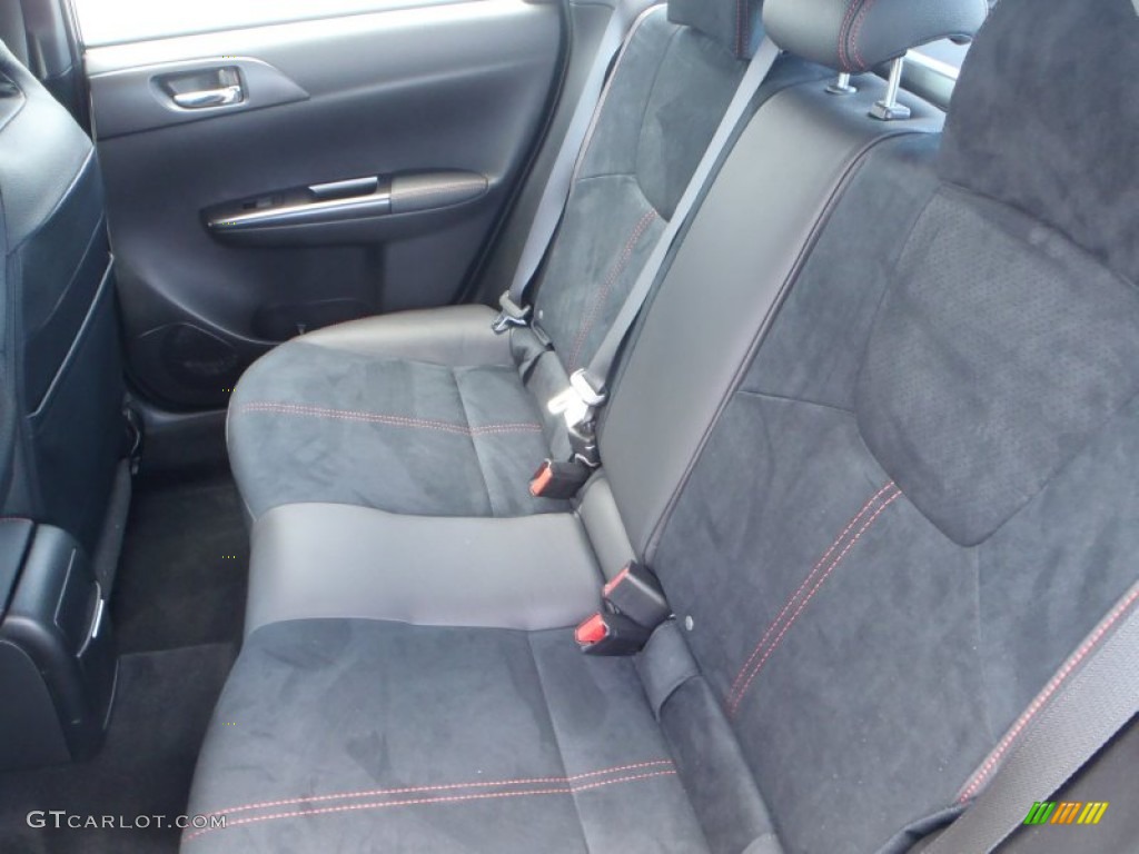 2013 Subaru Impreza WRX STi 5 Door Rear Seat Photo #82218319