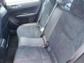 2013 Subaru Impreza Black Interior Rear Seat Photo