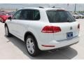 2013 Pure White Volkswagen Touareg TDI Executive 4XMotion  photo #7