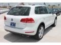 2013 Pure White Volkswagen Touareg TDI Executive 4XMotion  photo #9