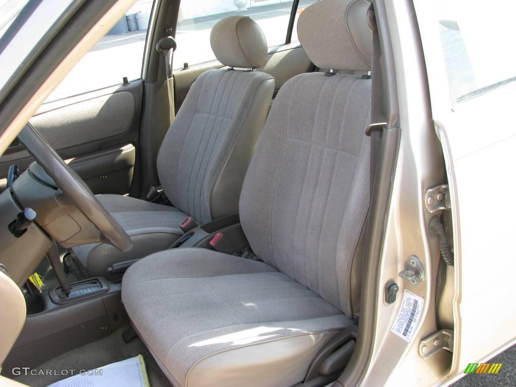 1997 Corolla CE - Cashmere Beige Metallic / Beige photo #15