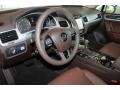  2013 Touareg Saddle Brown Interior 