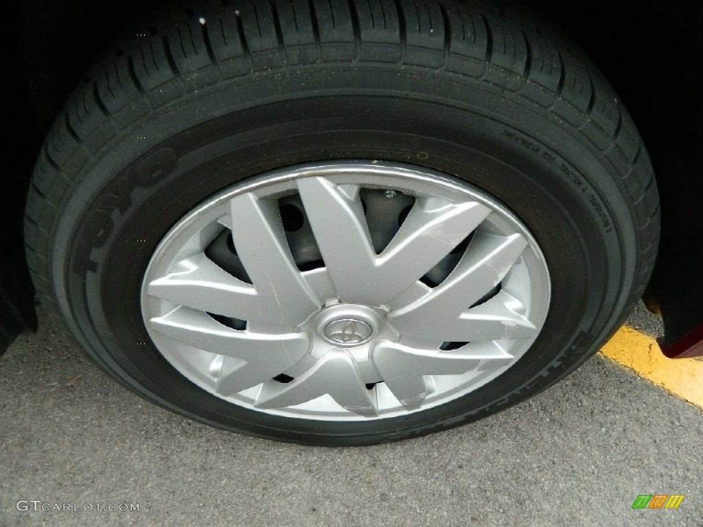 2008 Toyota Sienna CE Wheel Photos