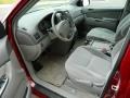  2008 Sienna CE Stone Interior