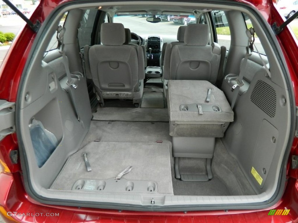 2008 Toyota Sienna CE Trunk Photos