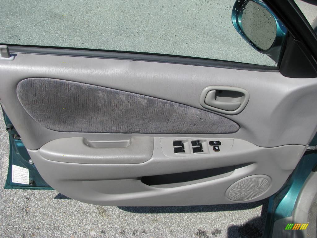 1998 Corolla LE - Green Pearl Metallic / Gray photo #9