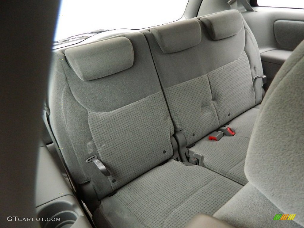 2008 Toyota Sienna CE Rear Seat Photos