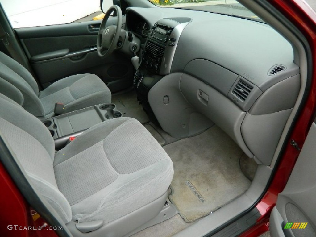 2008 Toyota Sienna CE Interior Color Photos