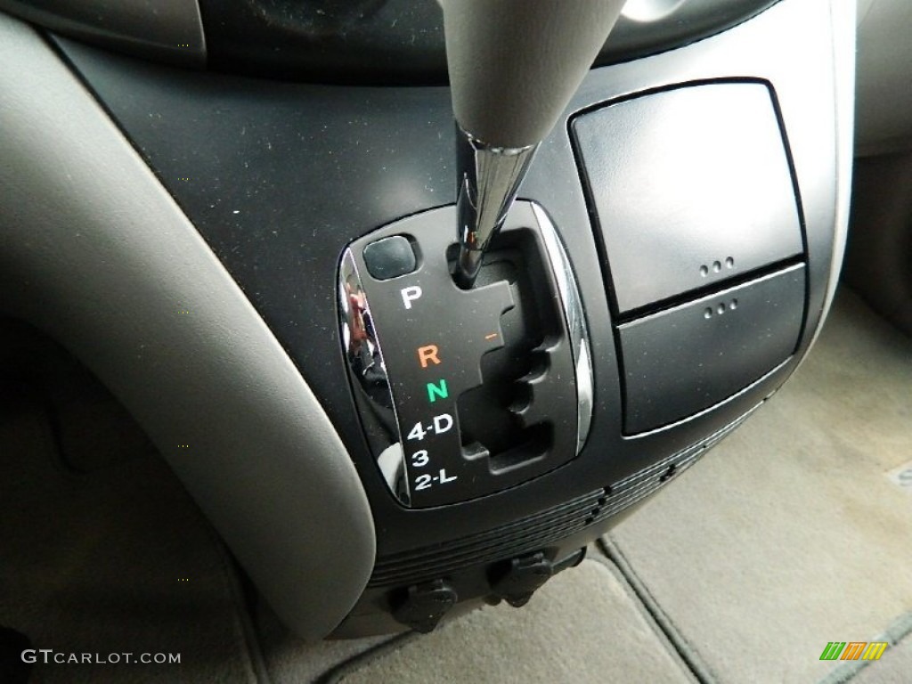 2008 Toyota Sienna CE Transmission Photos