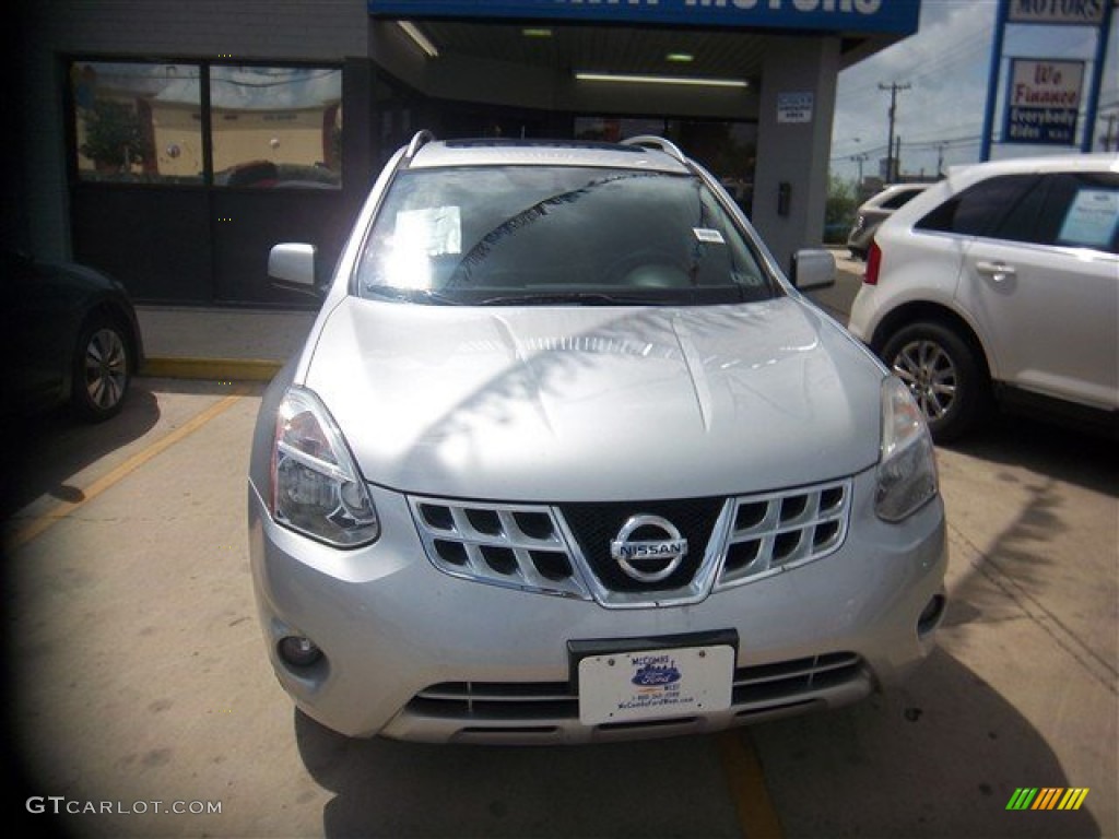 2011 Rogue SL - Silver Ice Metallic / Black photo #2