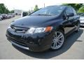 Nighthawk Black Pearl - Civic Si Sedan Photo No. 1
