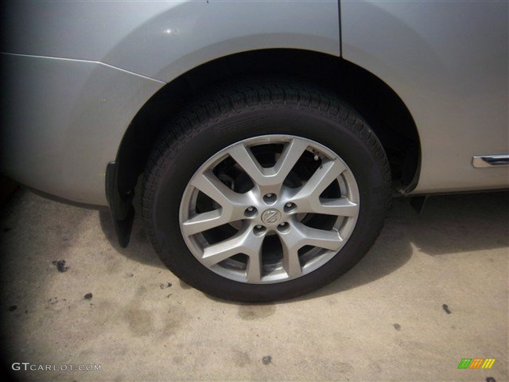 2011 Rogue SL - Silver Ice Metallic / Black photo #5