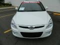 2011 Polar White Hyundai Elantra Touring SE  photo #2