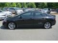 Nighthawk Black Pearl - Civic Si Sedan Photo No. 3