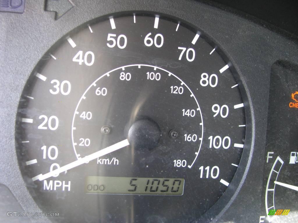 1998 Corolla LE - Green Pearl Metallic / Gray photo #15