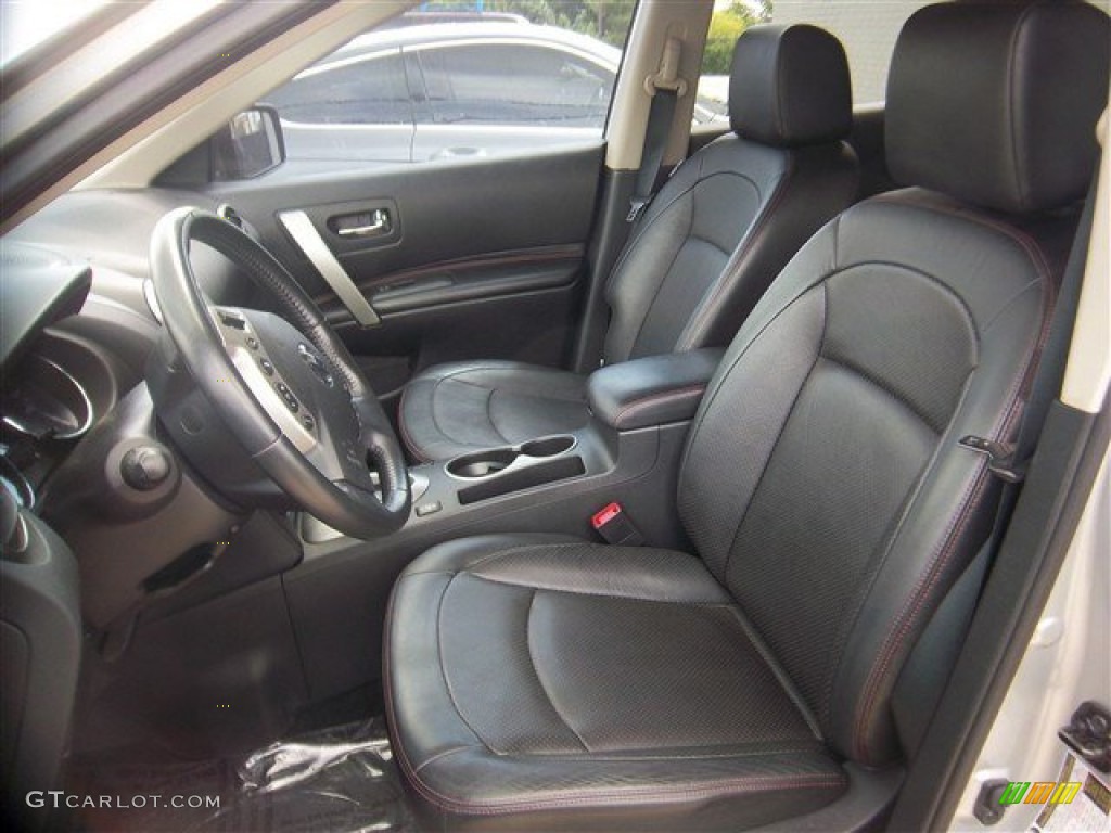 2011 Rogue SL - Silver Ice Metallic / Black photo #10
