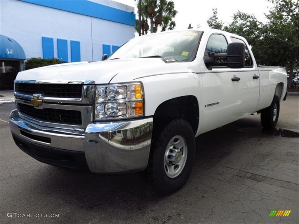 2009 Chevrolet Silverado 2500HD LS Crew Cab Exterior Photos