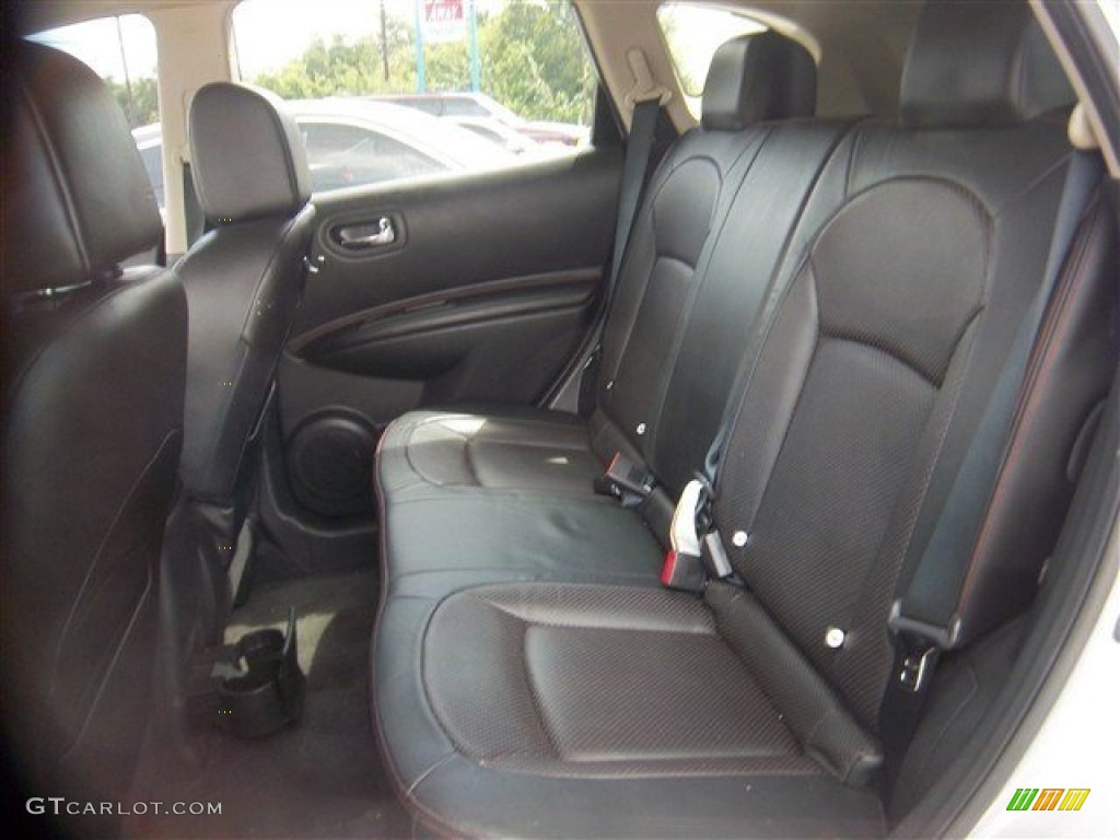 2011 Rogue SL - Silver Ice Metallic / Black photo #13