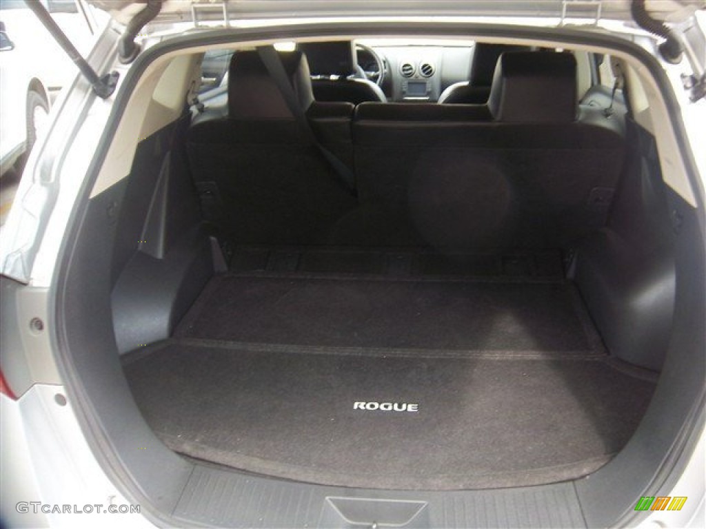 2011 Rogue SL - Silver Ice Metallic / Black photo #14