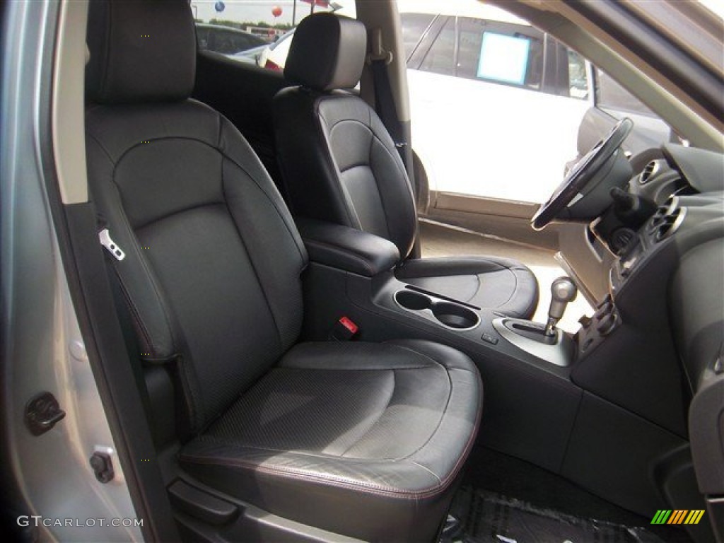 2011 Rogue SL - Silver Ice Metallic / Black photo #18