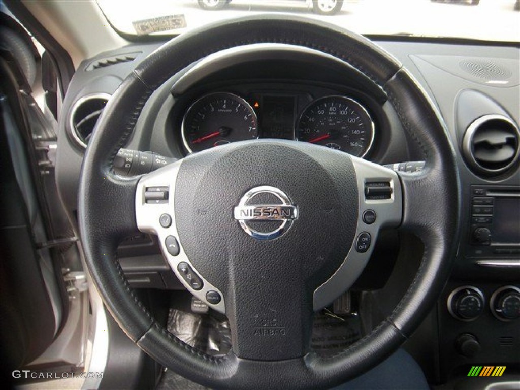 2011 Rogue SL - Silver Ice Metallic / Black photo #19