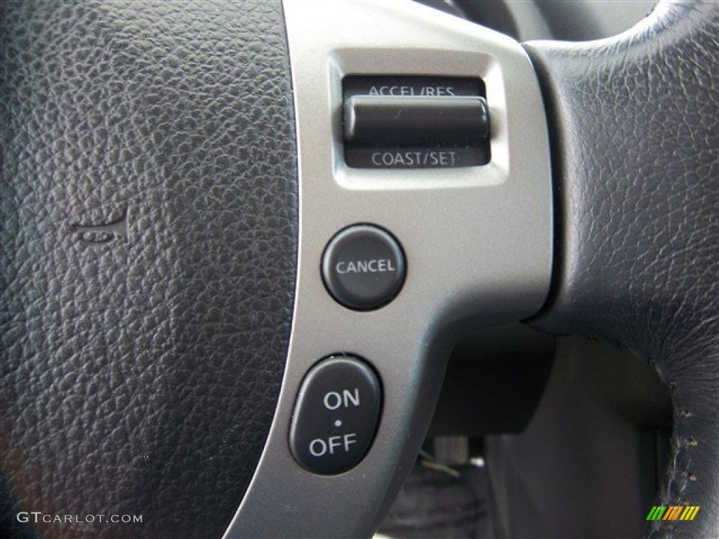2011 Rogue SL - Silver Ice Metallic / Black photo #20