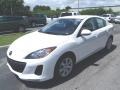 Crystal White Pearl Mica - MAZDA3 i SV 4 Door Photo No. 1