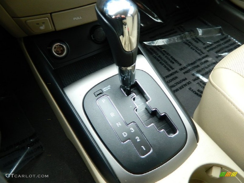 2011 Elantra Touring SE - Polar White / Beige photo #18