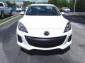 Crystal White Pearl Mica - MAZDA3 i SV 4 Door Photo No. 2