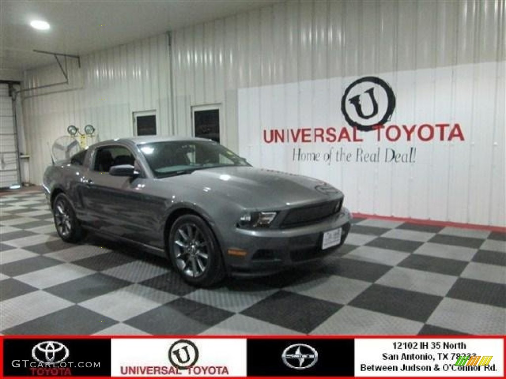 2011 Mustang V6 Mustang Club of America Edition Coupe - Sterling Gray Metallic / Charcoal Black photo #1