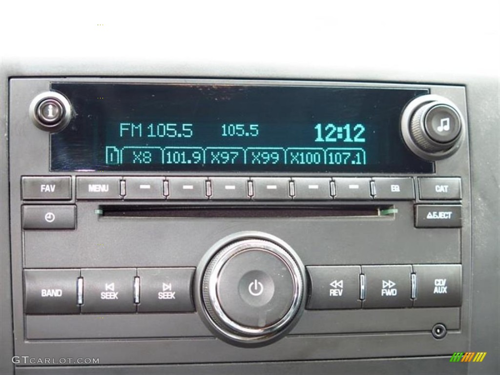 2009 Chevrolet Silverado 2500HD LS Crew Cab Audio System Photos