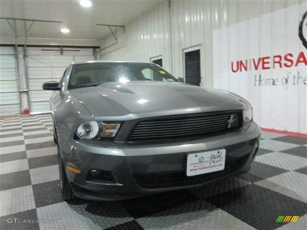 2011 Mustang V6 Mustang Club of America Edition Coupe - Sterling Gray Metallic / Charcoal Black photo #2