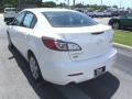 Crystal White Pearl Mica - MAZDA3 i SV 4 Door Photo No. 4