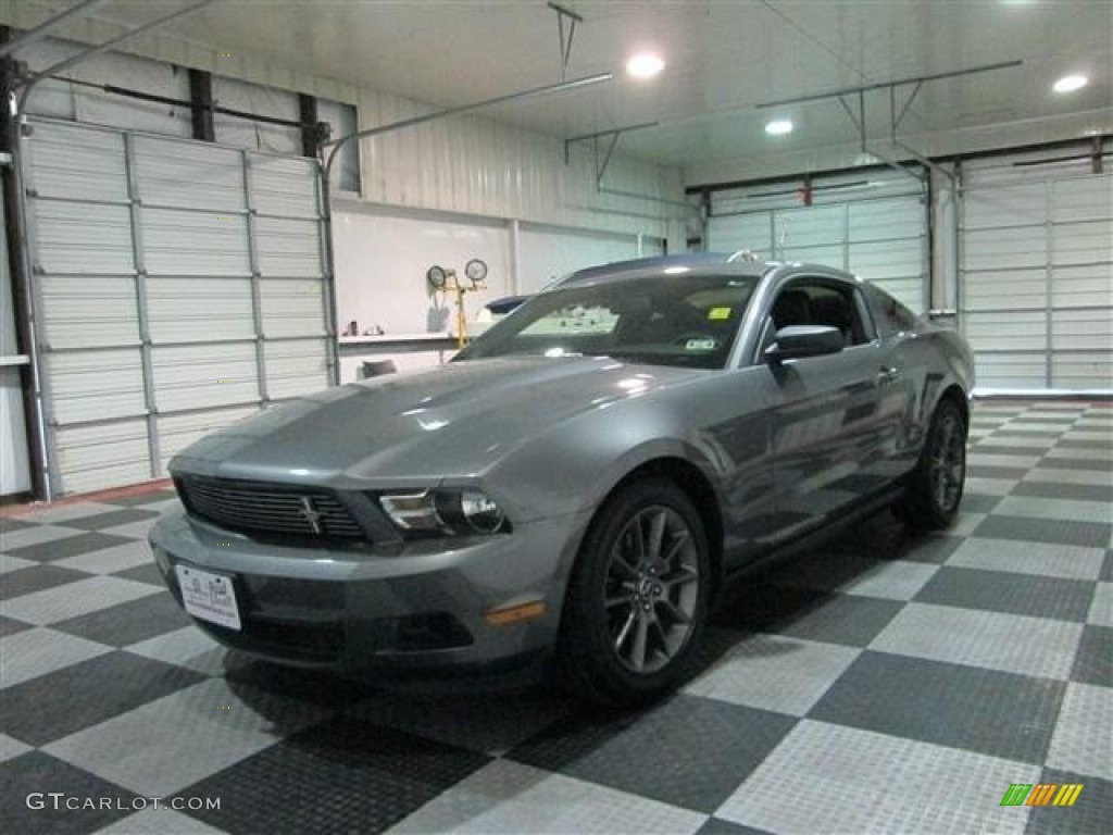 2011 Mustang V6 Mustang Club of America Edition Coupe - Sterling Gray Metallic / Charcoal Black photo #3