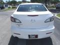 Crystal White Pearl Mica - MAZDA3 i SV 4 Door Photo No. 5