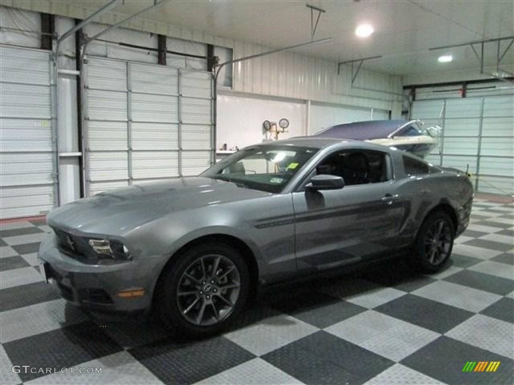 2011 Mustang V6 Mustang Club of America Edition Coupe - Sterling Gray Metallic / Charcoal Black photo #4