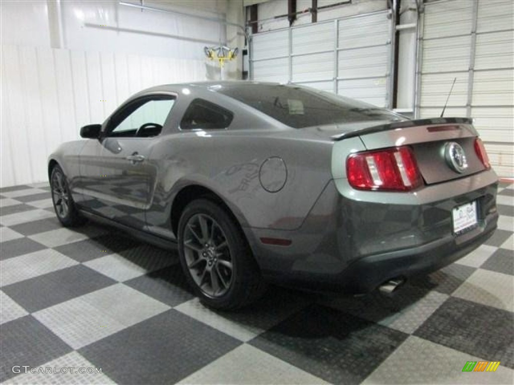 2011 Mustang V6 Mustang Club of America Edition Coupe - Sterling Gray Metallic / Charcoal Black photo #5