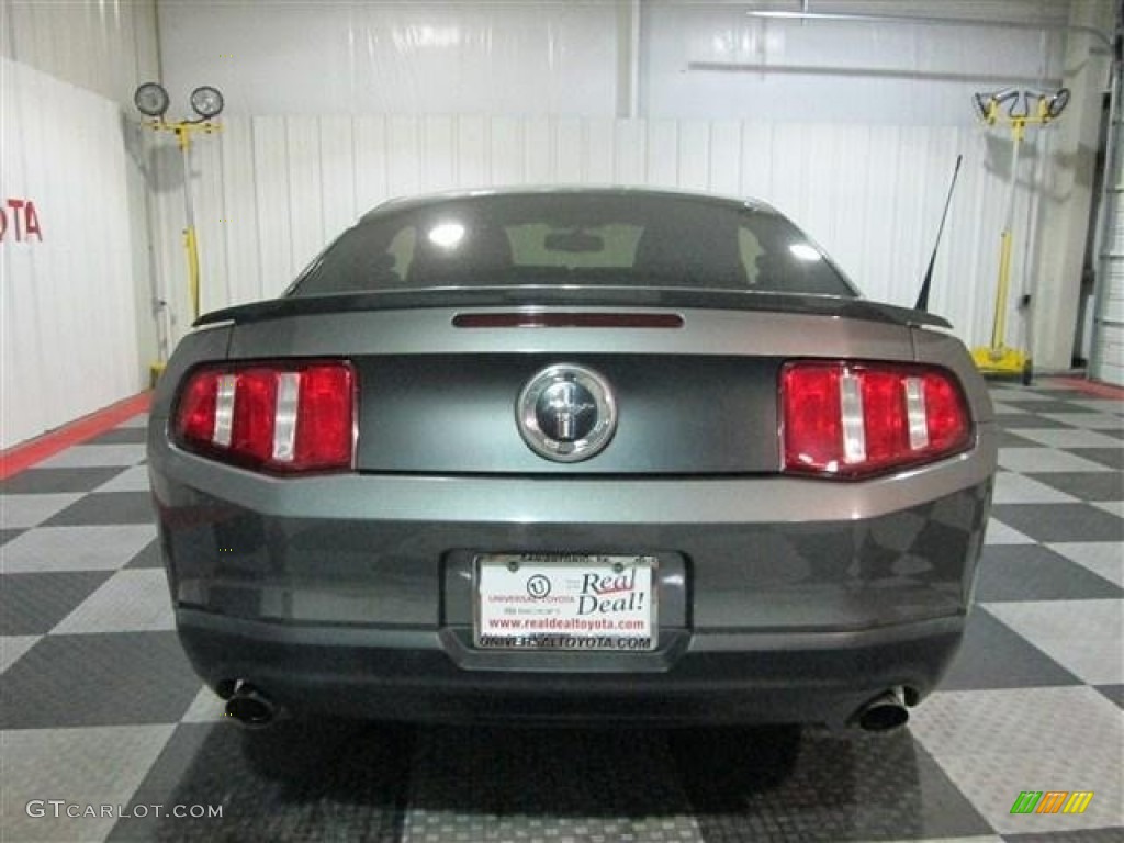 2011 Mustang V6 Mustang Club of America Edition Coupe - Sterling Gray Metallic / Charcoal Black photo #6