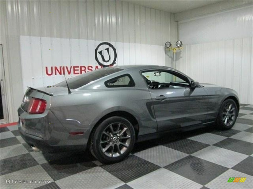 2011 Mustang V6 Mustang Club of America Edition Coupe - Sterling Gray Metallic / Charcoal Black photo #7
