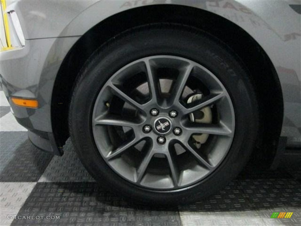 2011 Mustang V6 Mustang Club of America Edition Coupe - Sterling Gray Metallic / Charcoal Black photo #8
