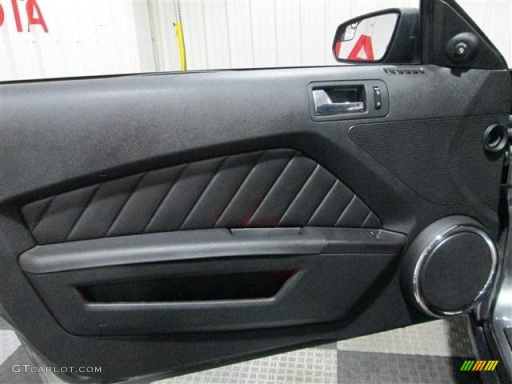 2011 Mustang V6 Mustang Club of America Edition Coupe - Sterling Gray Metallic / Charcoal Black photo #9