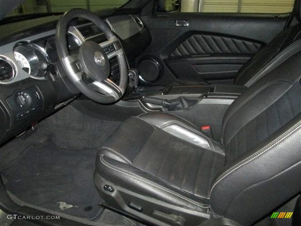 2011 Mustang V6 Mustang Club of America Edition Coupe - Sterling Gray Metallic / Charcoal Black photo #10