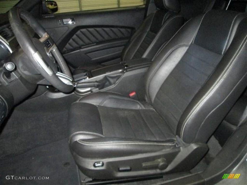 2011 Mustang V6 Mustang Club of America Edition Coupe - Sterling Gray Metallic / Charcoal Black photo #11