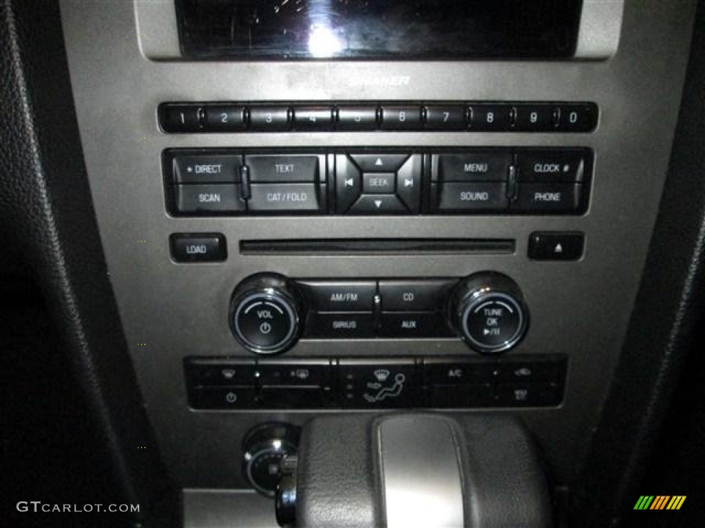 2011 Mustang V6 Mustang Club of America Edition Coupe - Sterling Gray Metallic / Charcoal Black photo #14