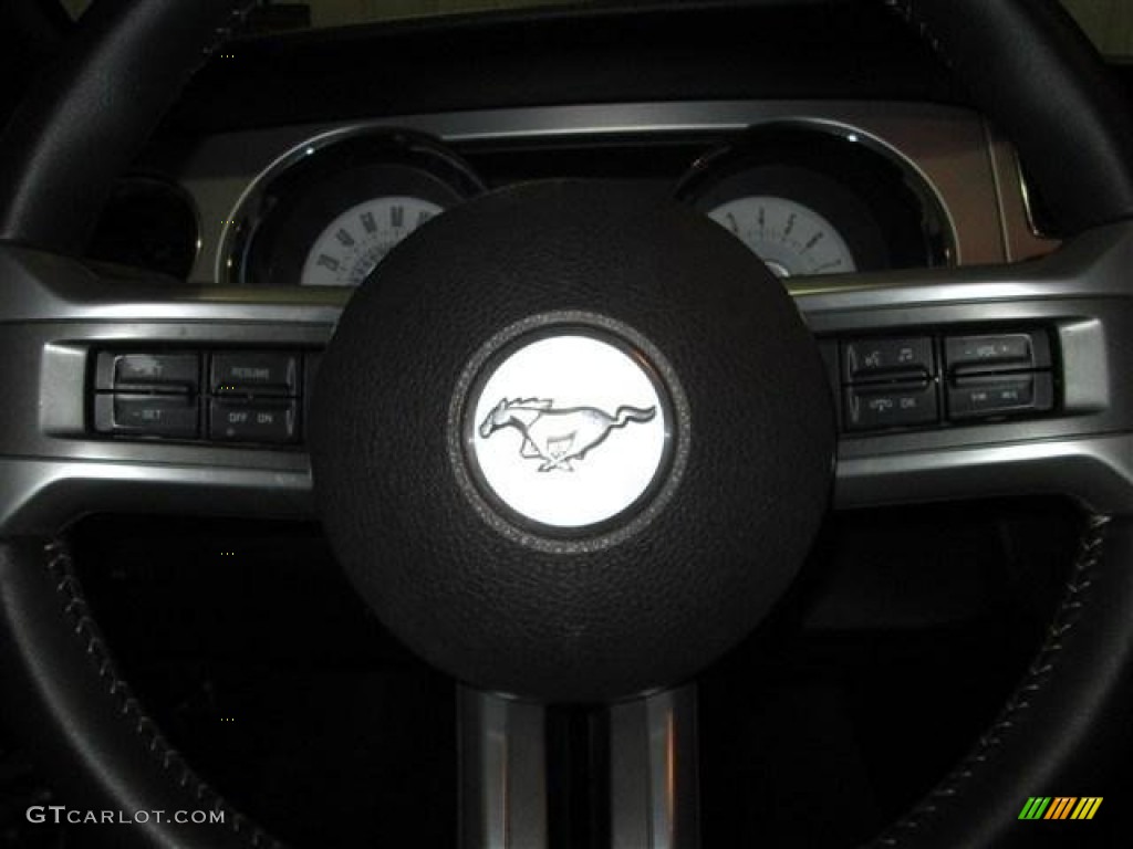 2011 Mustang V6 Mustang Club of America Edition Coupe - Sterling Gray Metallic / Charcoal Black photo #15