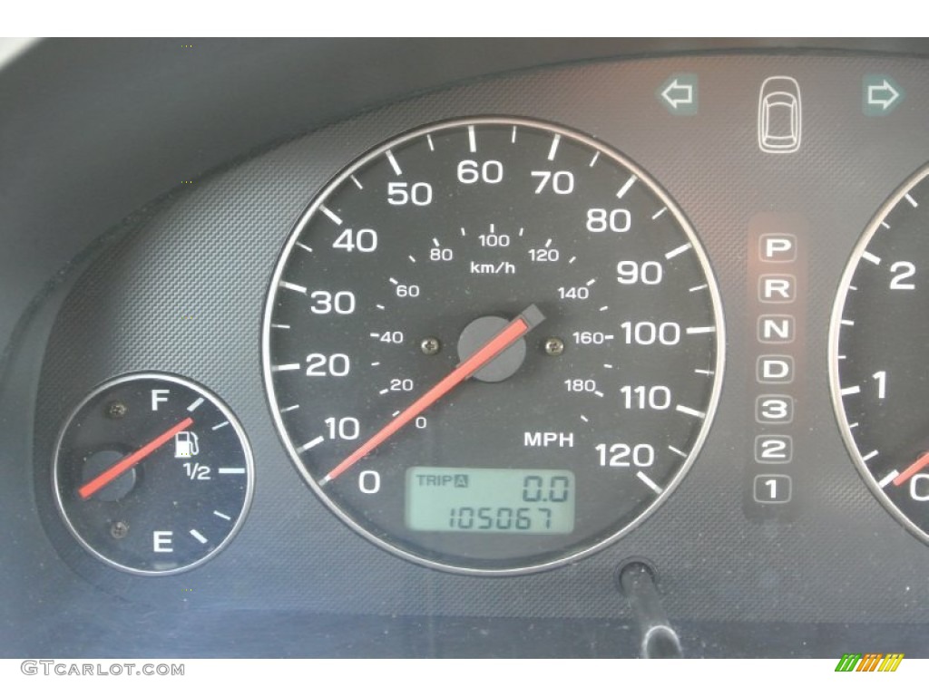 2004 Outback Wagon - Silver Stone Metallic / Gray photo #6