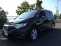 Super Black 2012 Nissan Quest 3.5 SL