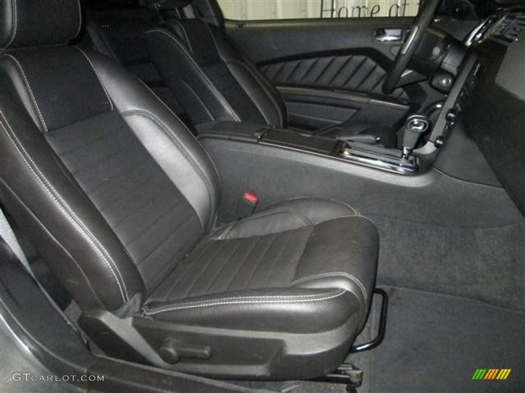 2011 Mustang V6 Mustang Club of America Edition Coupe - Sterling Gray Metallic / Charcoal Black photo #18